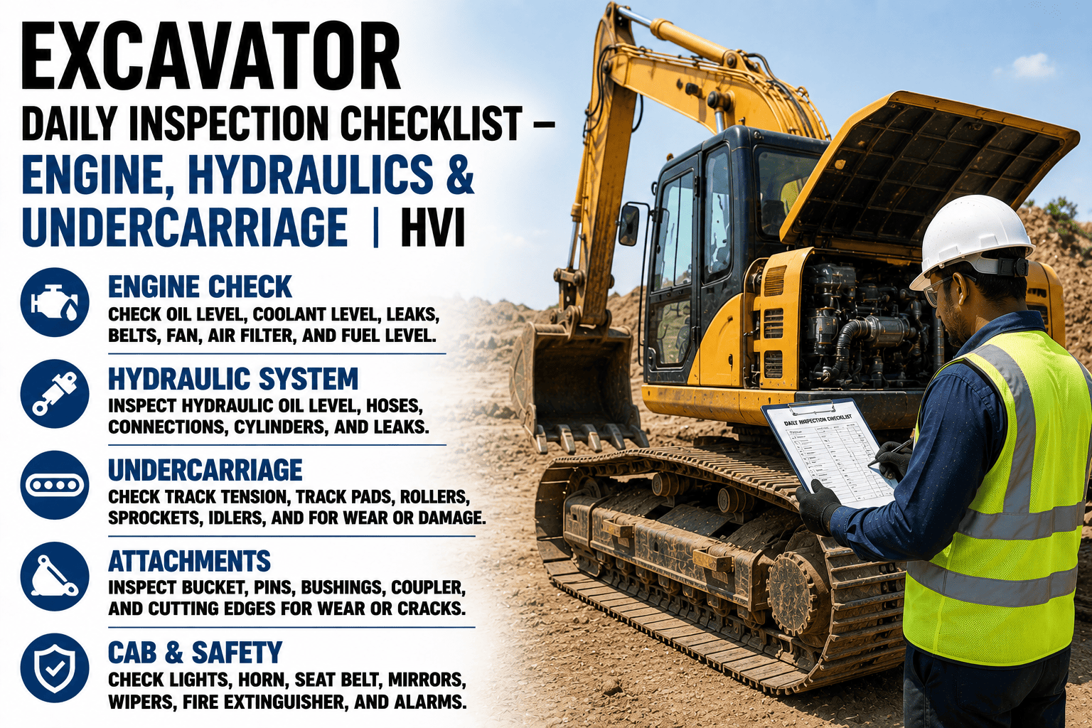 excavator-daily-inspection-checklist-engine-hydraulics-and-undercarriage