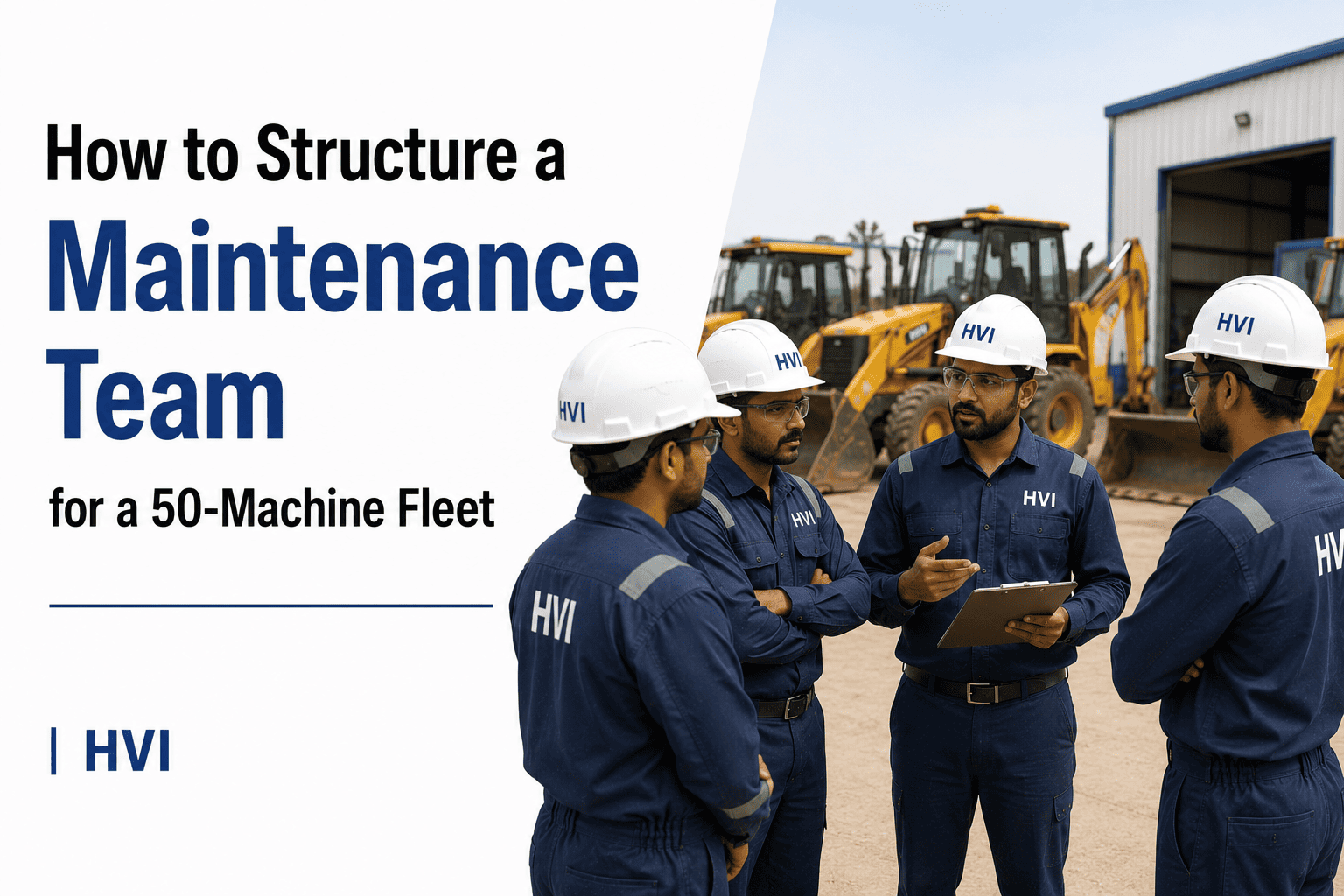 how-to-structure-a-maintenance-team-for-a-50-machine-fleet