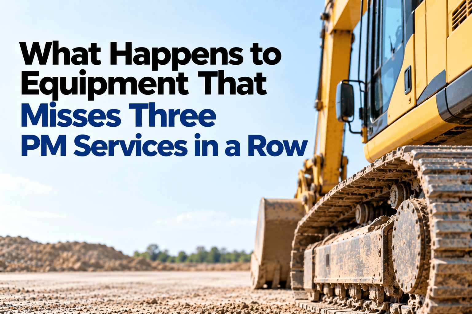 what-happens-to-equipment-that-misses-three-pm-services-in-a-row