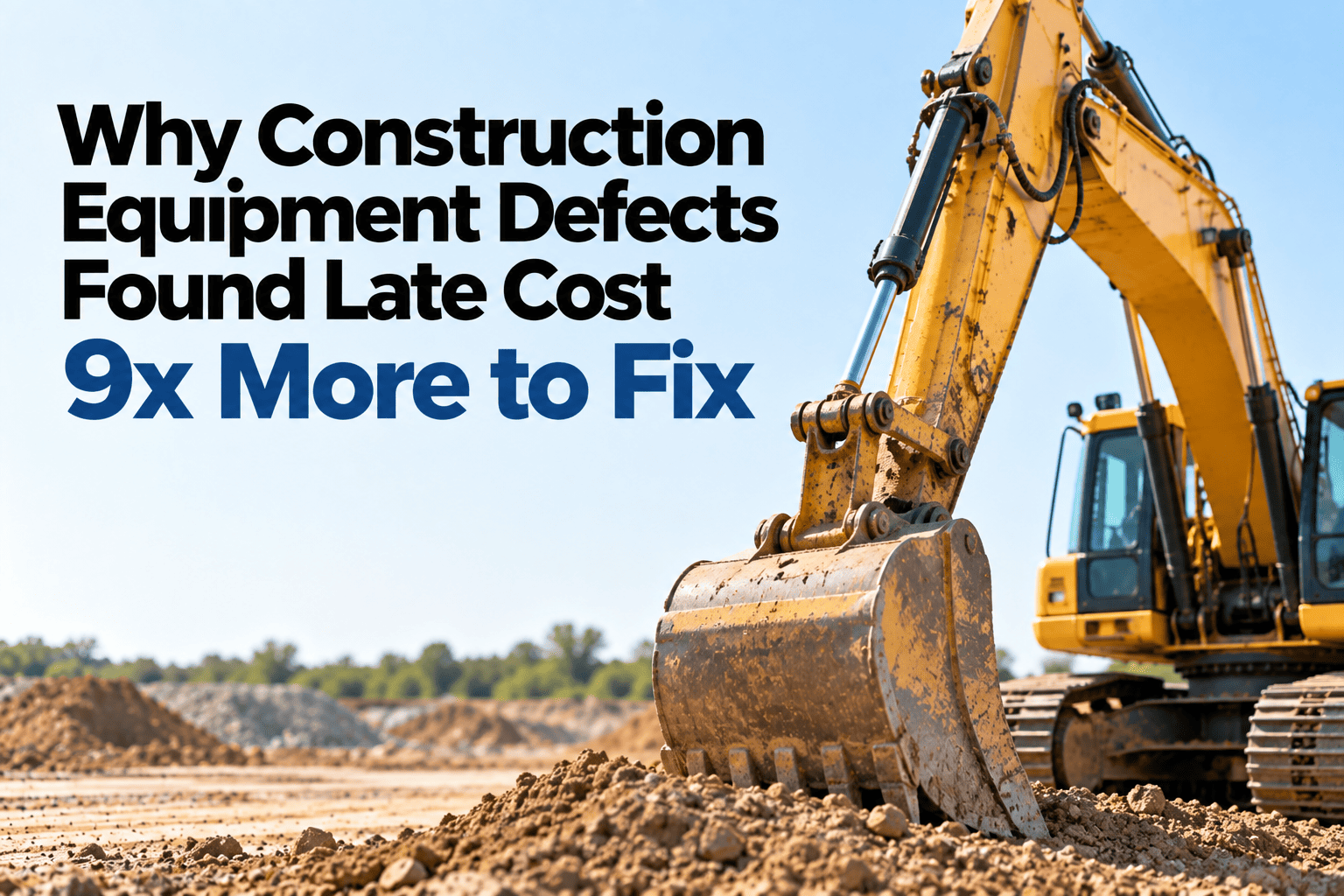 why-construction-equipment-defects-found-late-cost-9x-more-to-fix