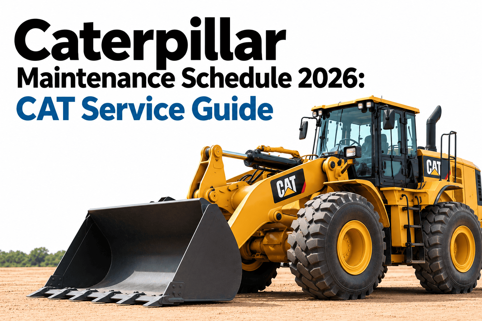 caterpillar-maintenance-schedule-india