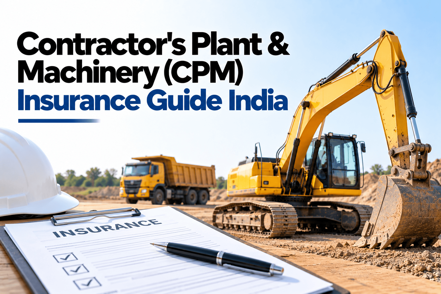 contractors-plant-machinery-insurance-india