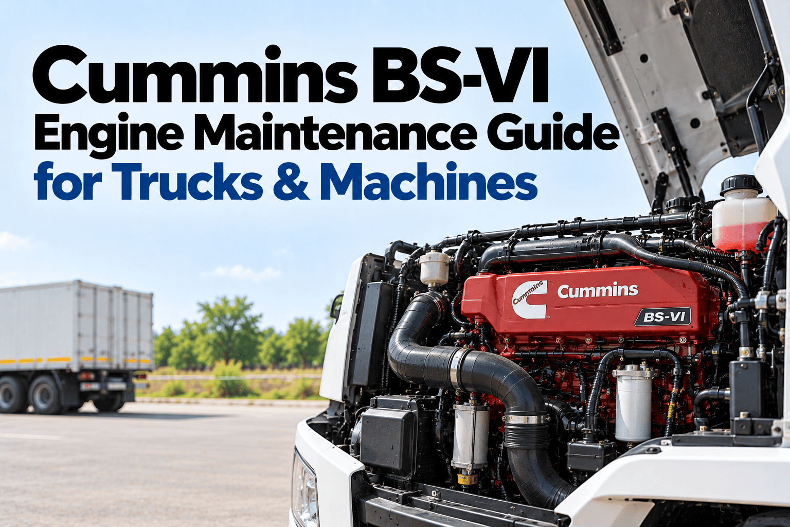 cummins-bs6-engine-maintenance