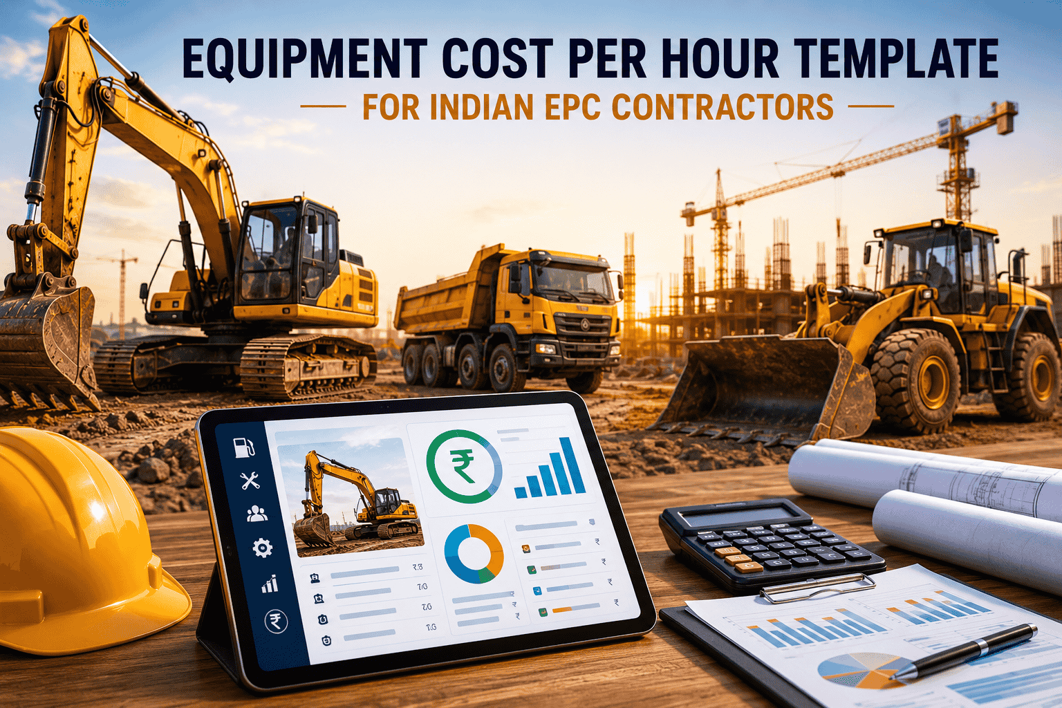 equipment-cost-per-hour-template-india-epc