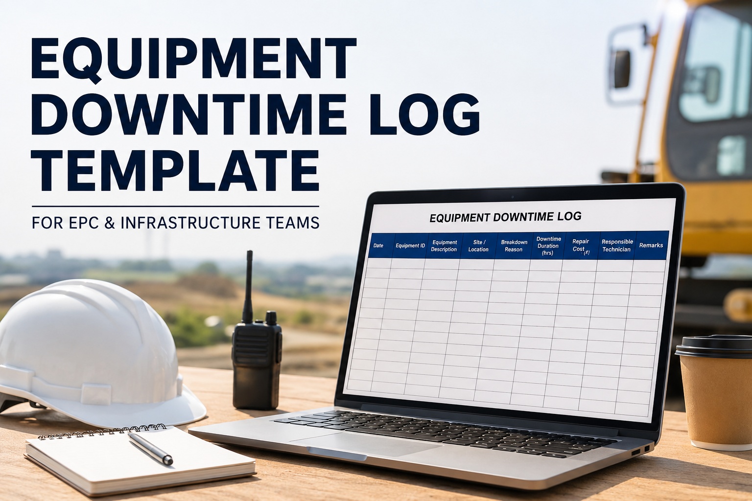 equipment-downtime-log-template-epc-india-2026