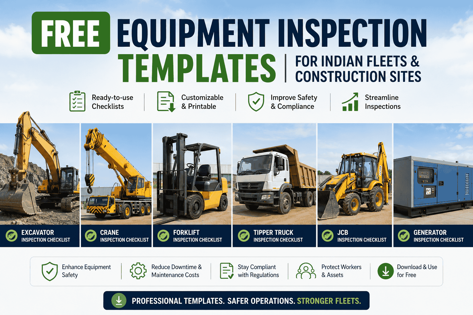 equipment-inspection-templates-india