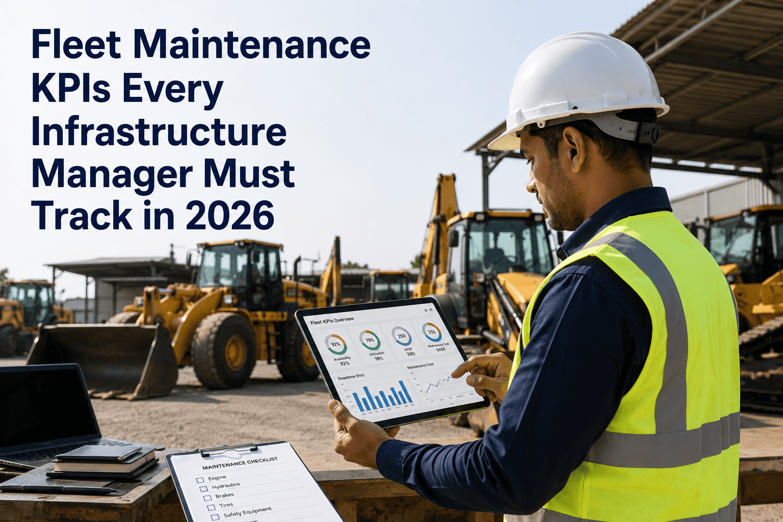 fleet-maintenance-kpis-infrastructure-manager-india-2026