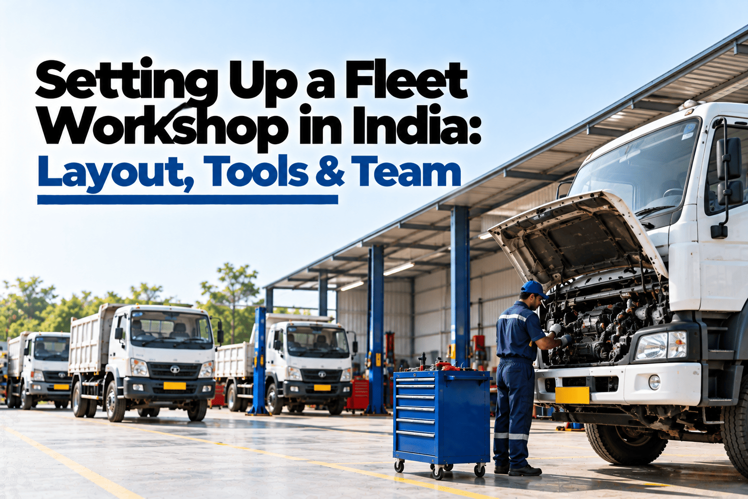fleet-workshop-setup-india