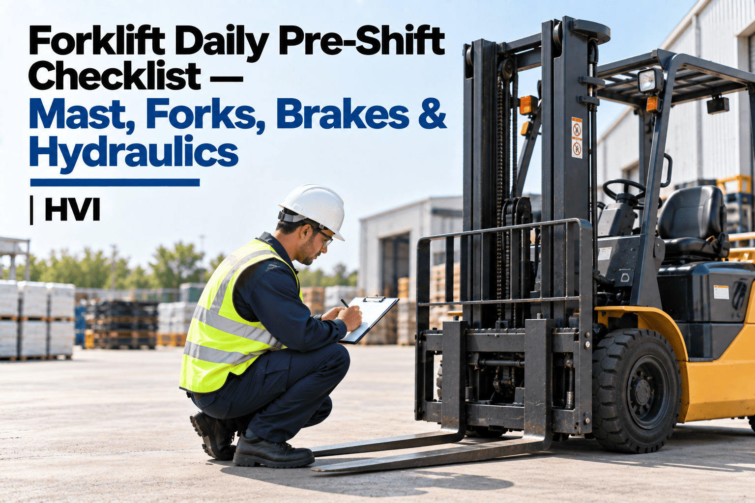 forklift-daily-pre-shift-checklist-mast-forks-brakes-and-hydraulics