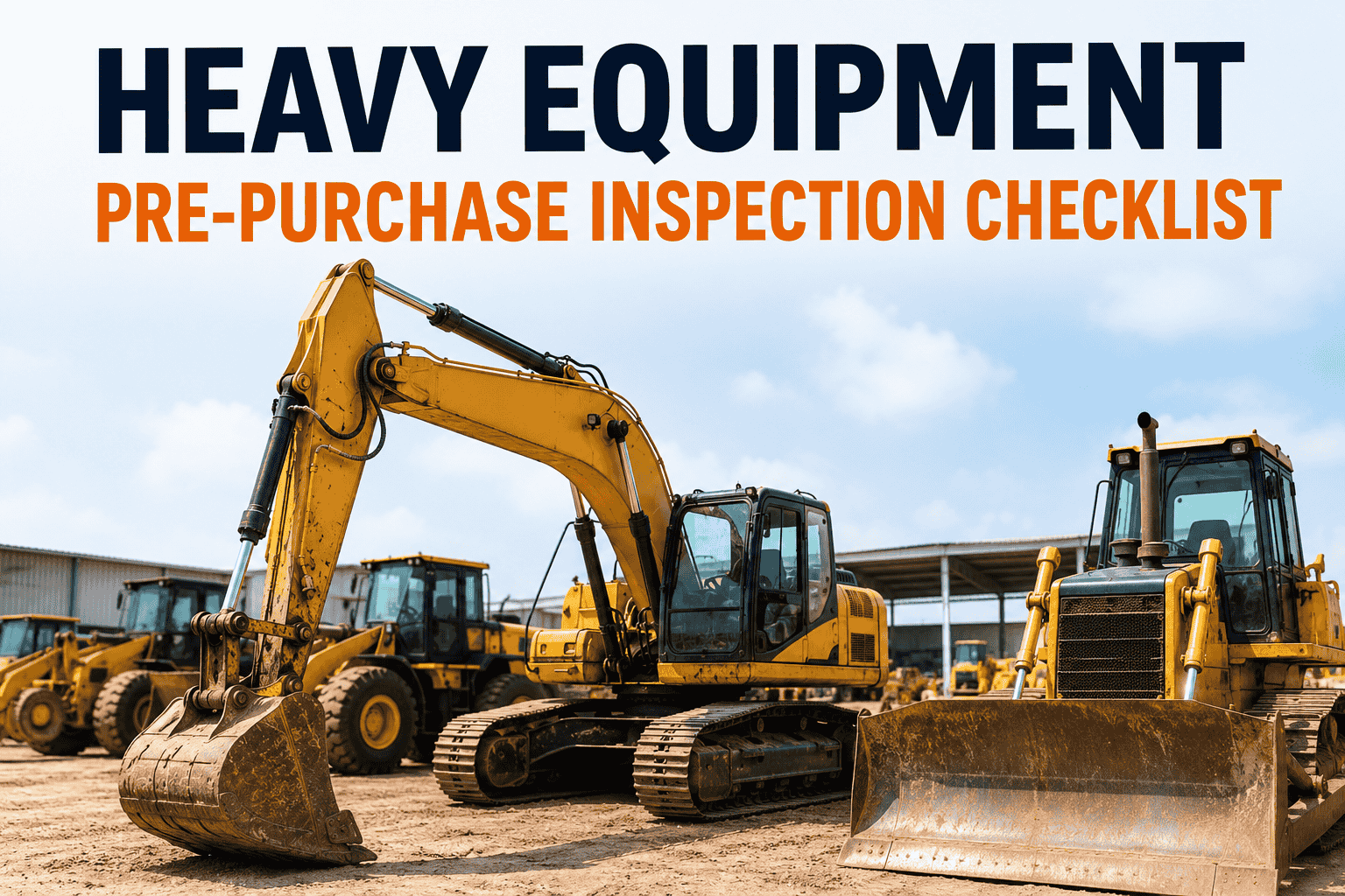 heavy-equipment-pre-purchase-inspection-checklist-india