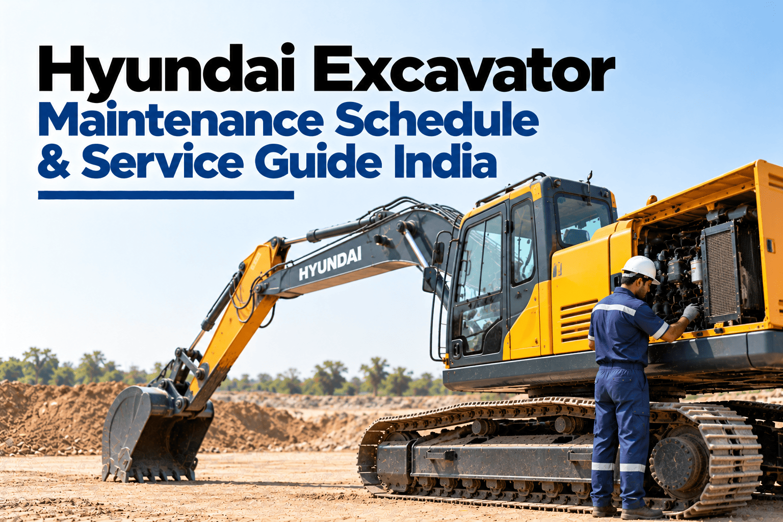 hyundai-excavator-maintenance-schedule
