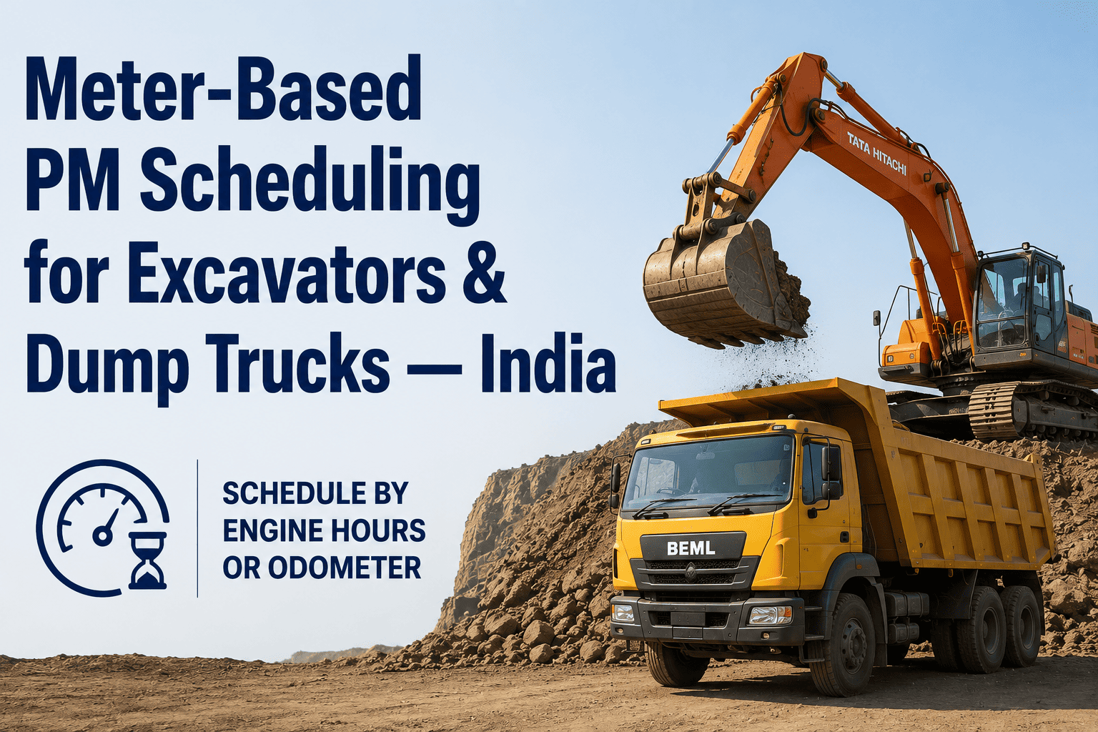 meter-based-pm-scheduling-excavators-dump-trucks