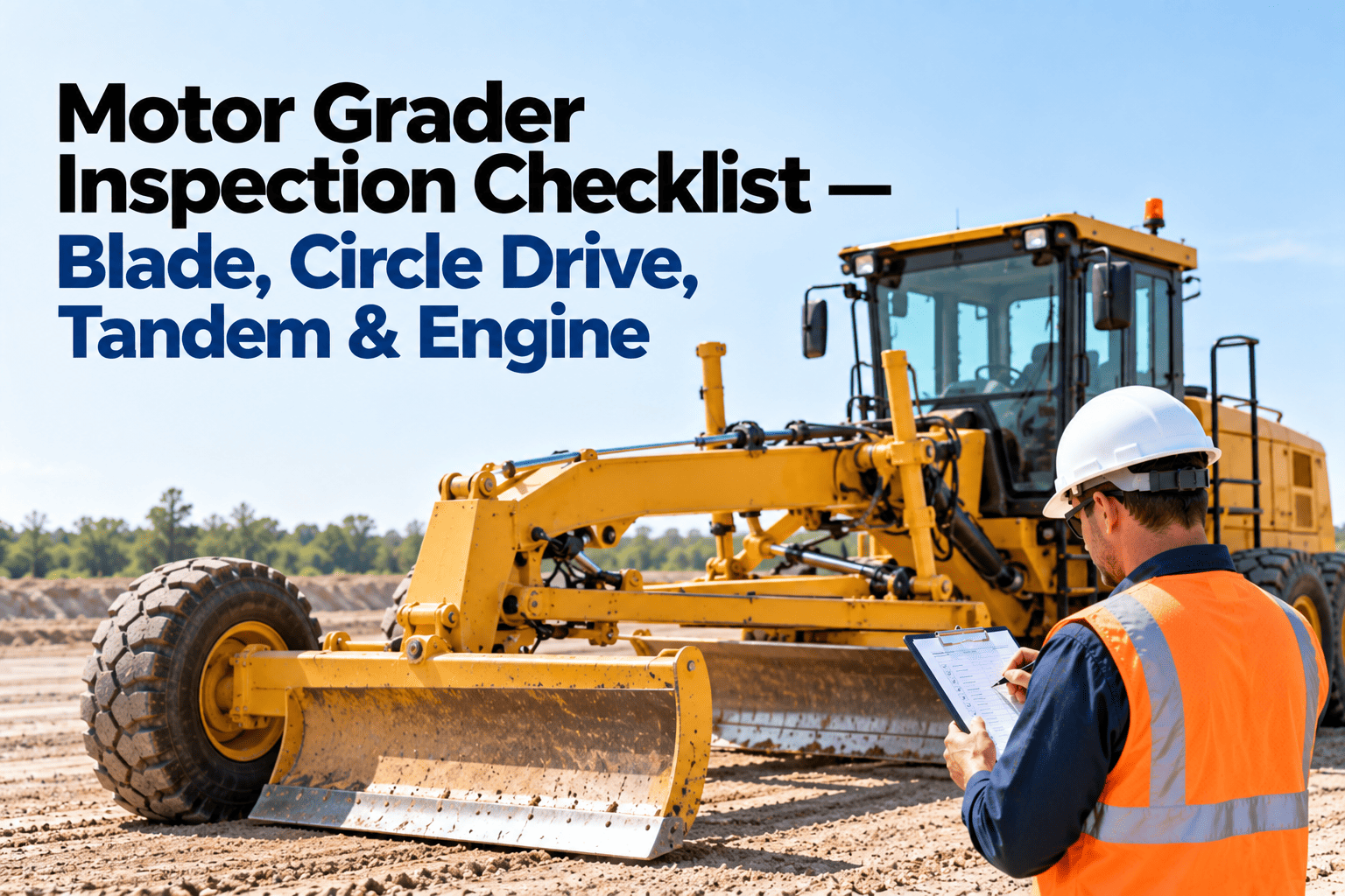 motor-grader-inspection-checklist-blade-circle-drive-tandem-and-engine