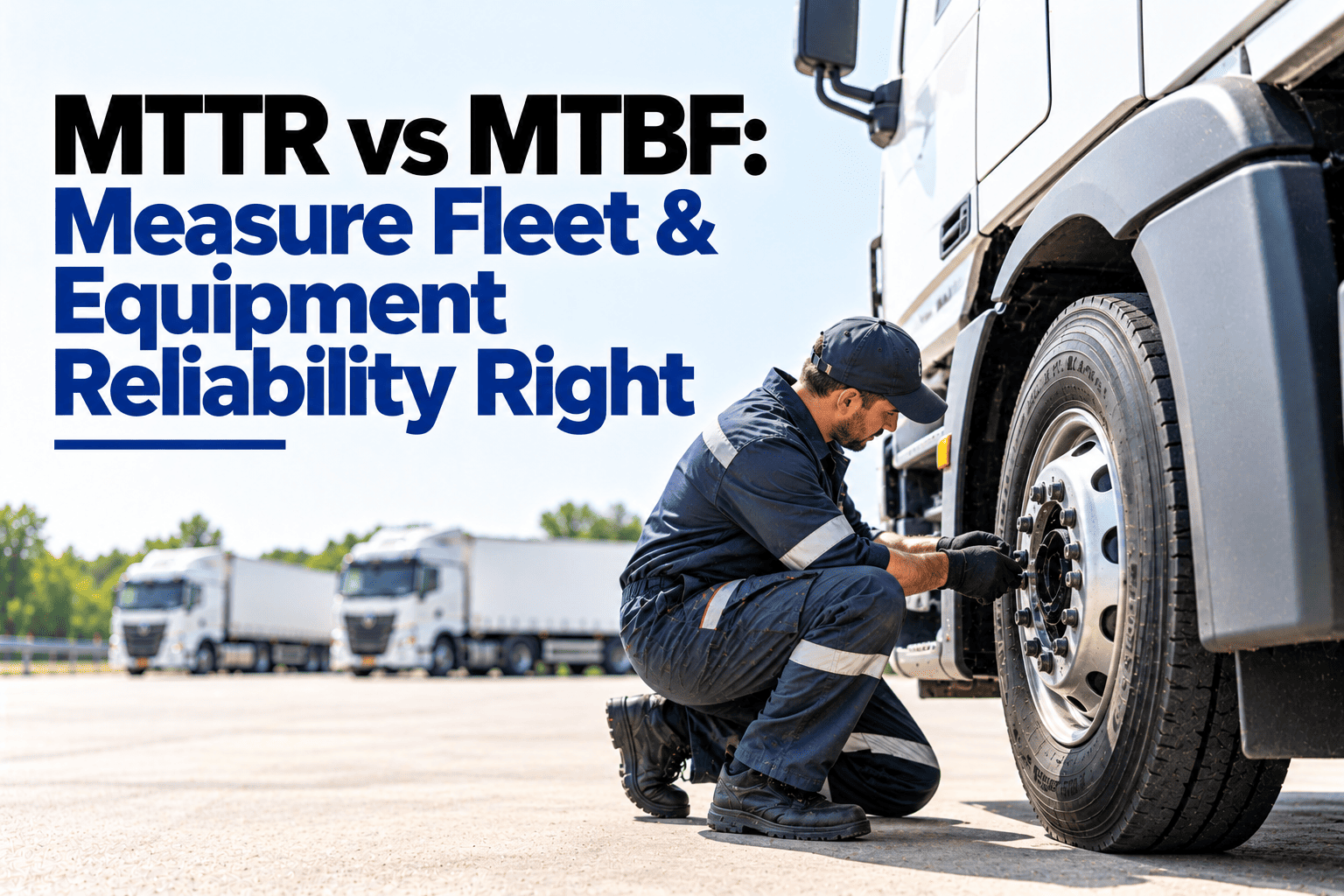 mttr-vs-mtbf-fleet-maintenance