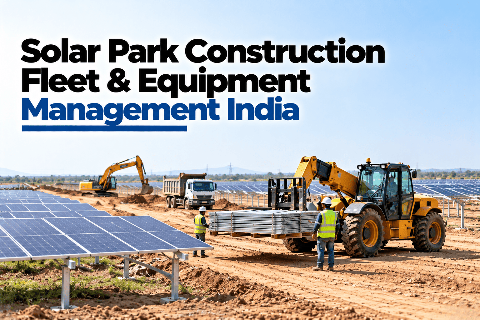 solar-park-construction-fleet-management