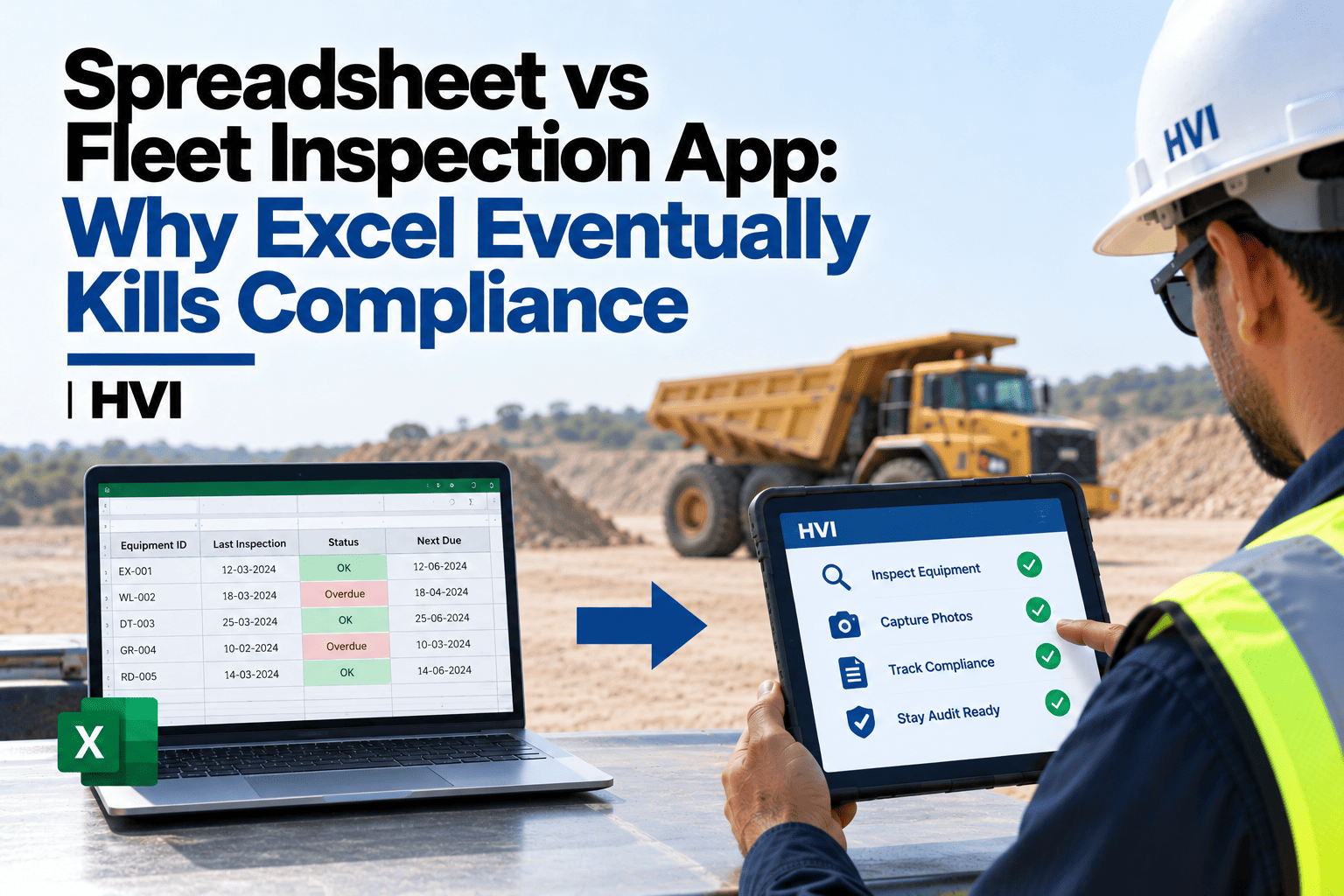 spreadsheet-vs-fleet-inspection-app-why-excel-eventually-kills-compliance