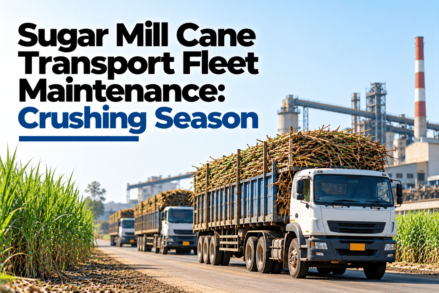 sugar-mill-cane-transport-fleet-maintenance