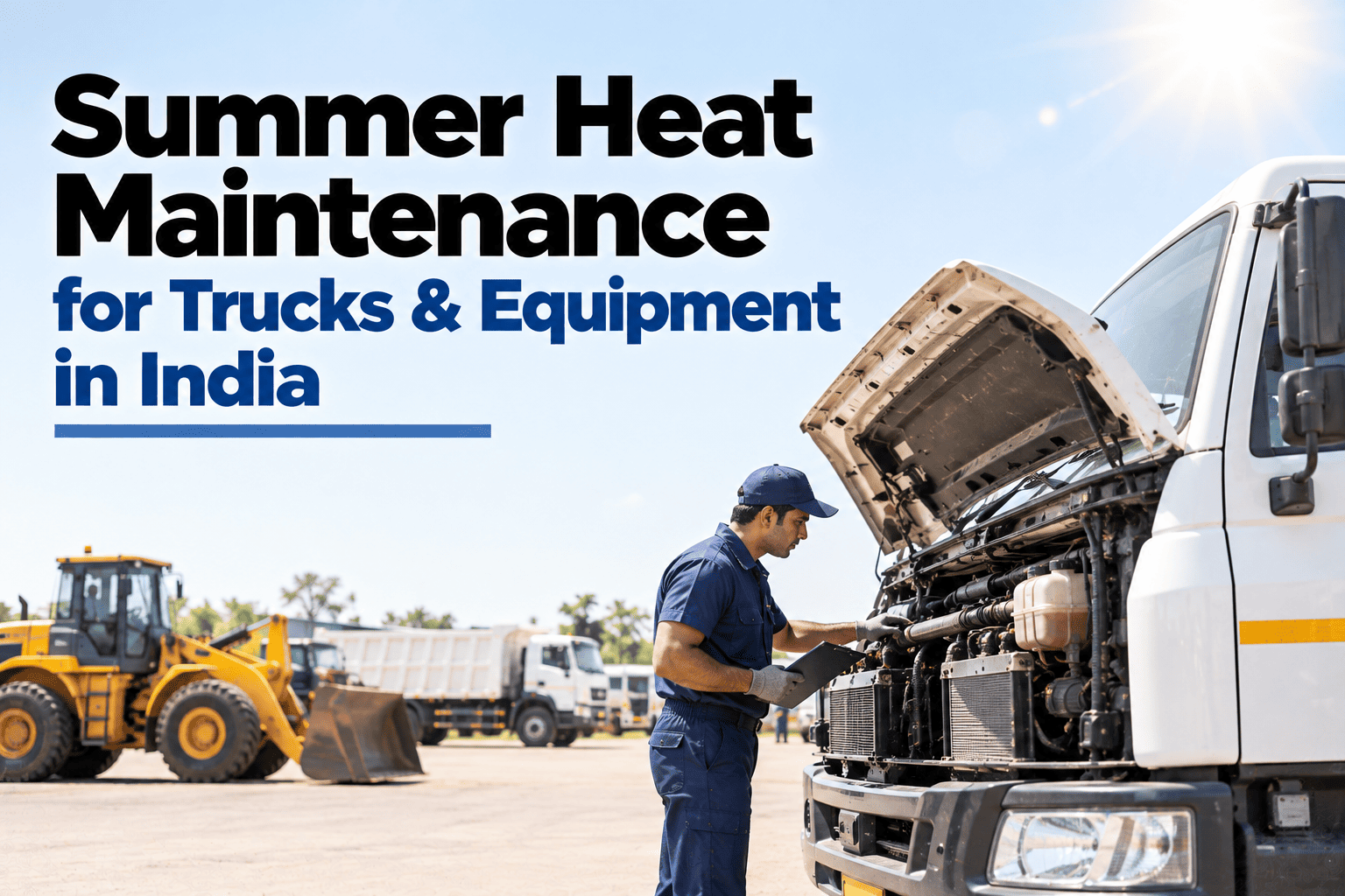summer-heat-truck-equipment-maintenance