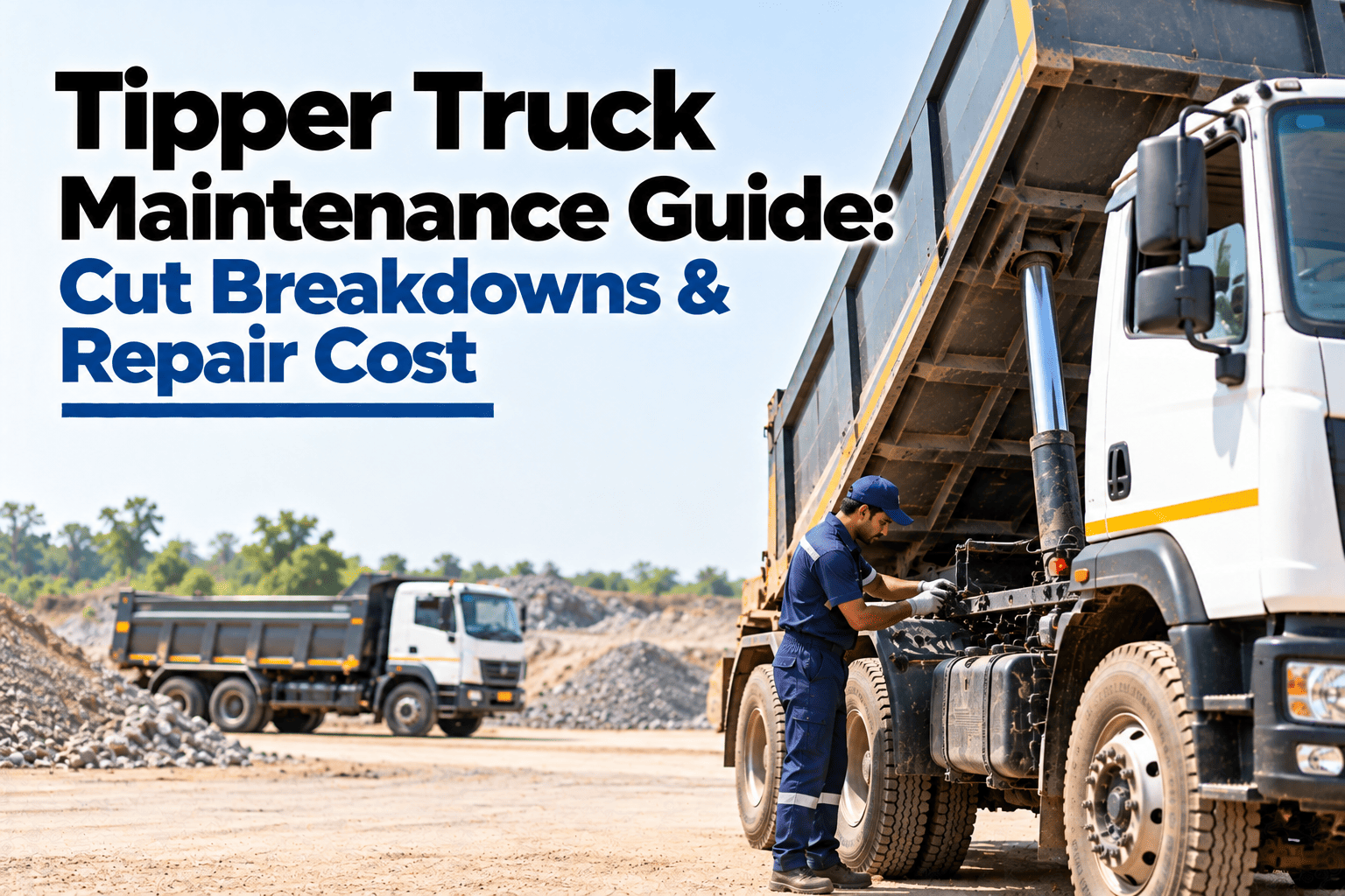 tipper-truck-maintenance-guide