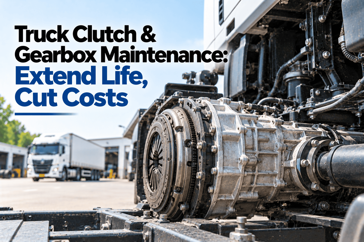 truck-clutch-gearbox-maintenance