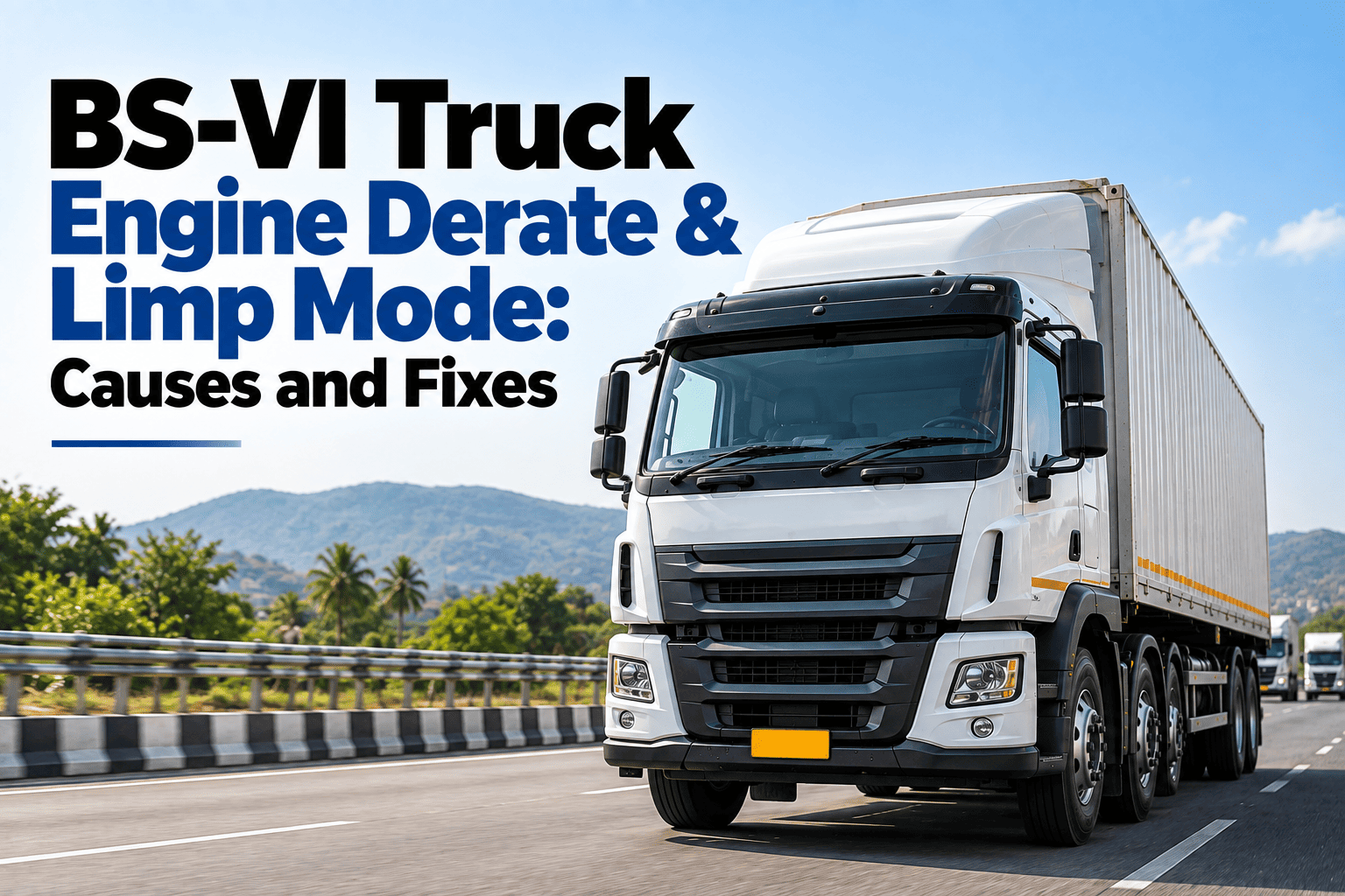 truck-engine-derate-limp-mode-causes