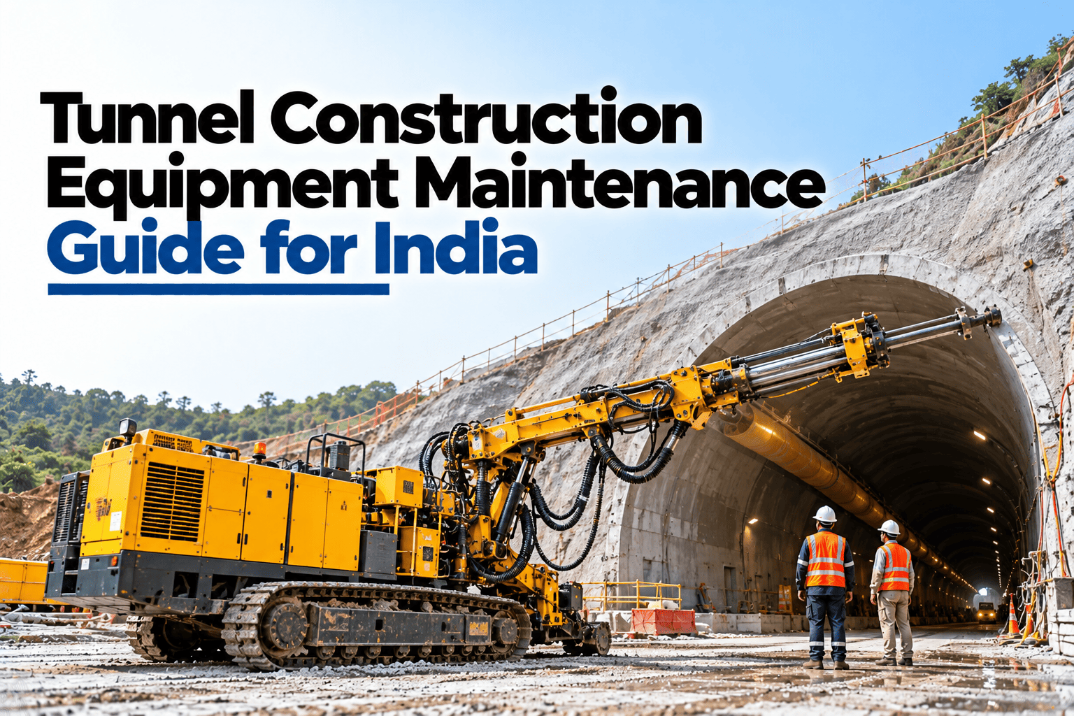 tunnel-construction-equipment-maintenance