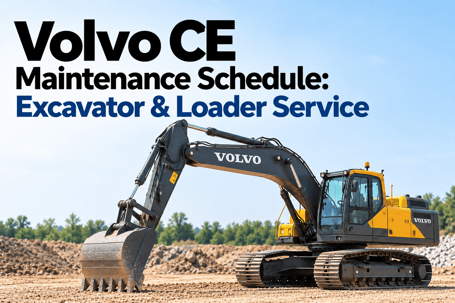 volvo-construction-equipment-maintenance-schedule-india