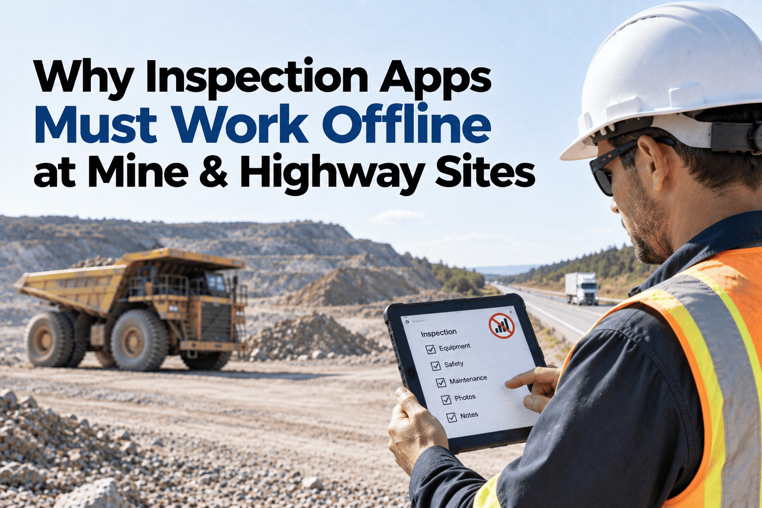 why-inspection-apps-must-work-offline-at-mine-and-highway-sites