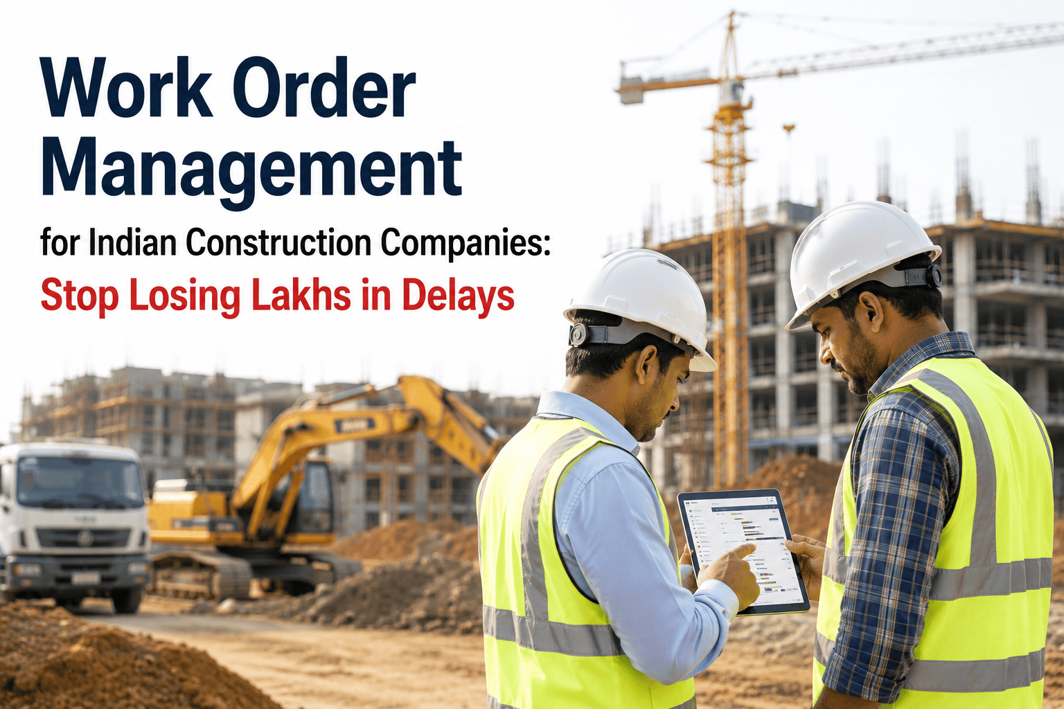 work-order-management-construction-india-reduce-delays-lakhs